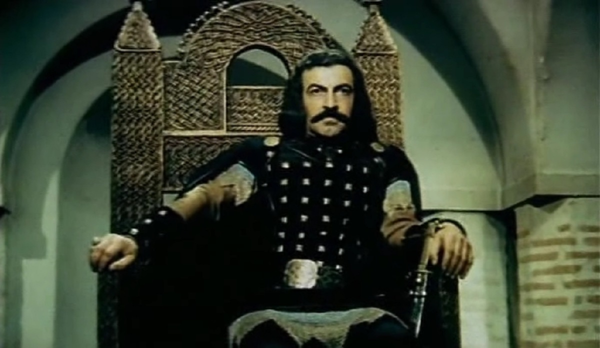 Stefan Sileanu as Vlad Tepes in Vlad the Impaler (1979)
