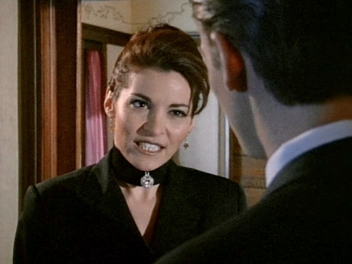 Mrs Bouvier (Debra Mayer) in Voodoo Academy (2000)