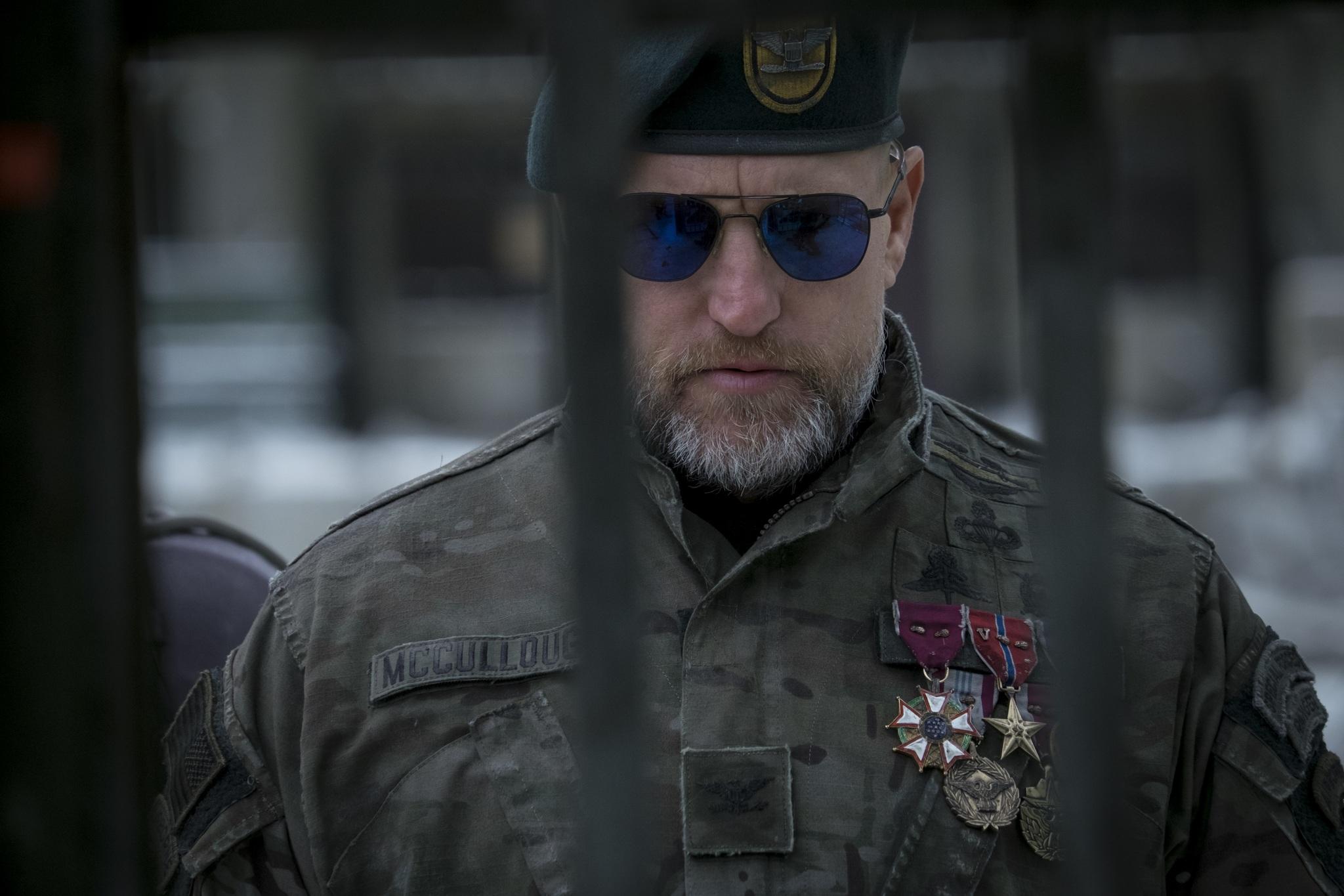 Woody Harrelson as The Colonel in War for the Planet of the Apes (2017)