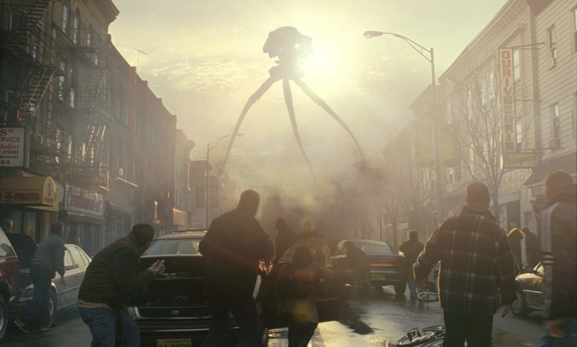 The Martian war machines in War of the Worlds (2005)