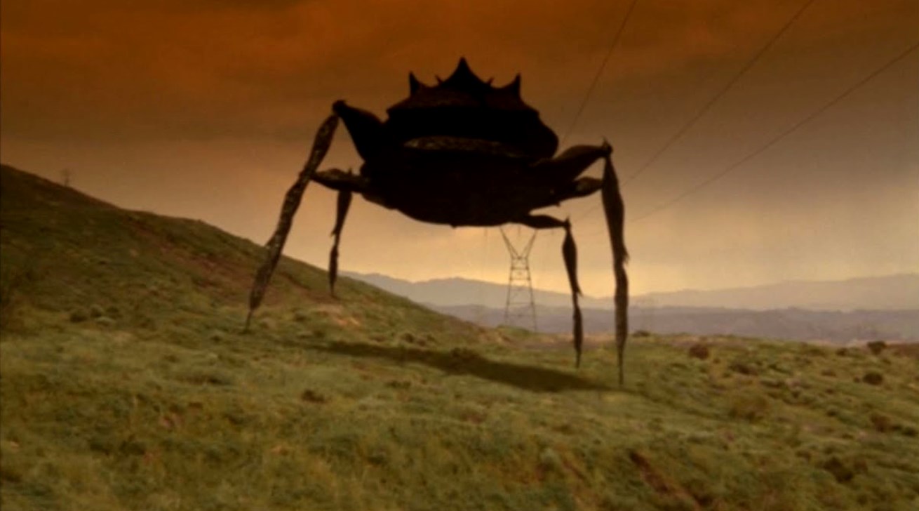 A Martian war machine from War of the Worlds (2005)