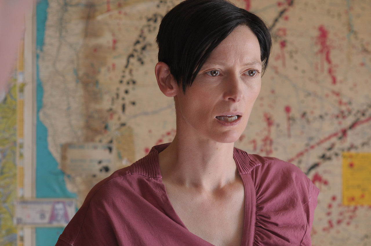 Tilda Switon in We Need to Talk About Kevin (2011)