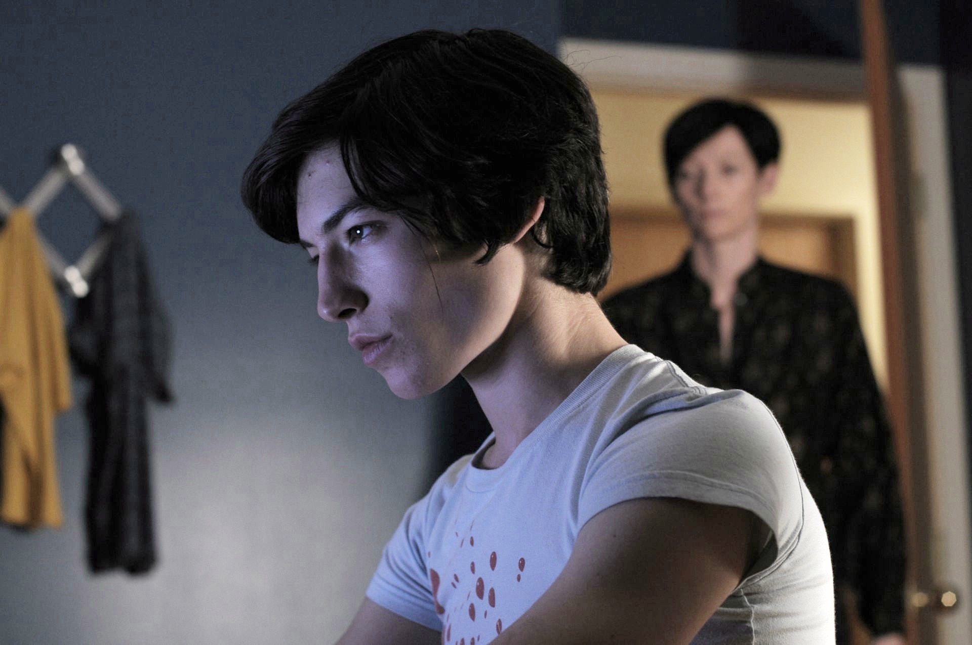 Ezra Miller, Tilda Swinton in We Need to Talk About Kevin (2011)