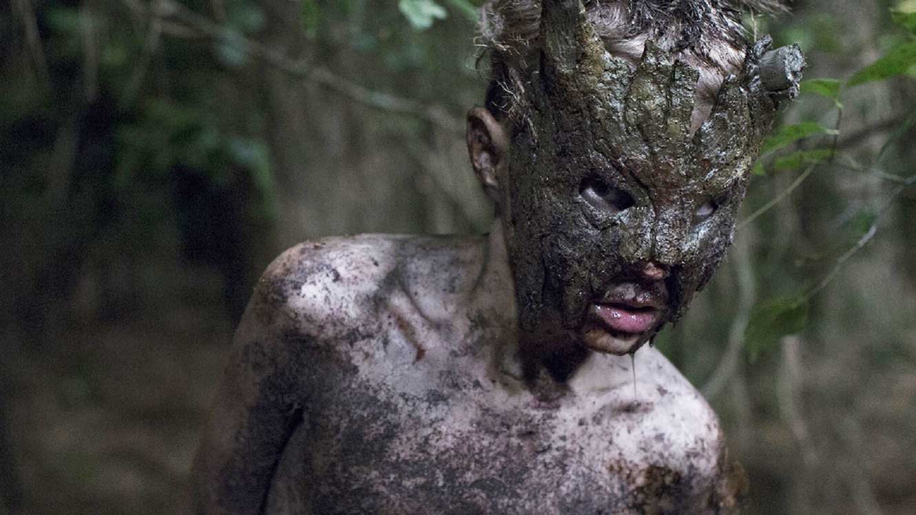 Gill Eeckelaert as Kai, the boy in the woods in Welp (2014)