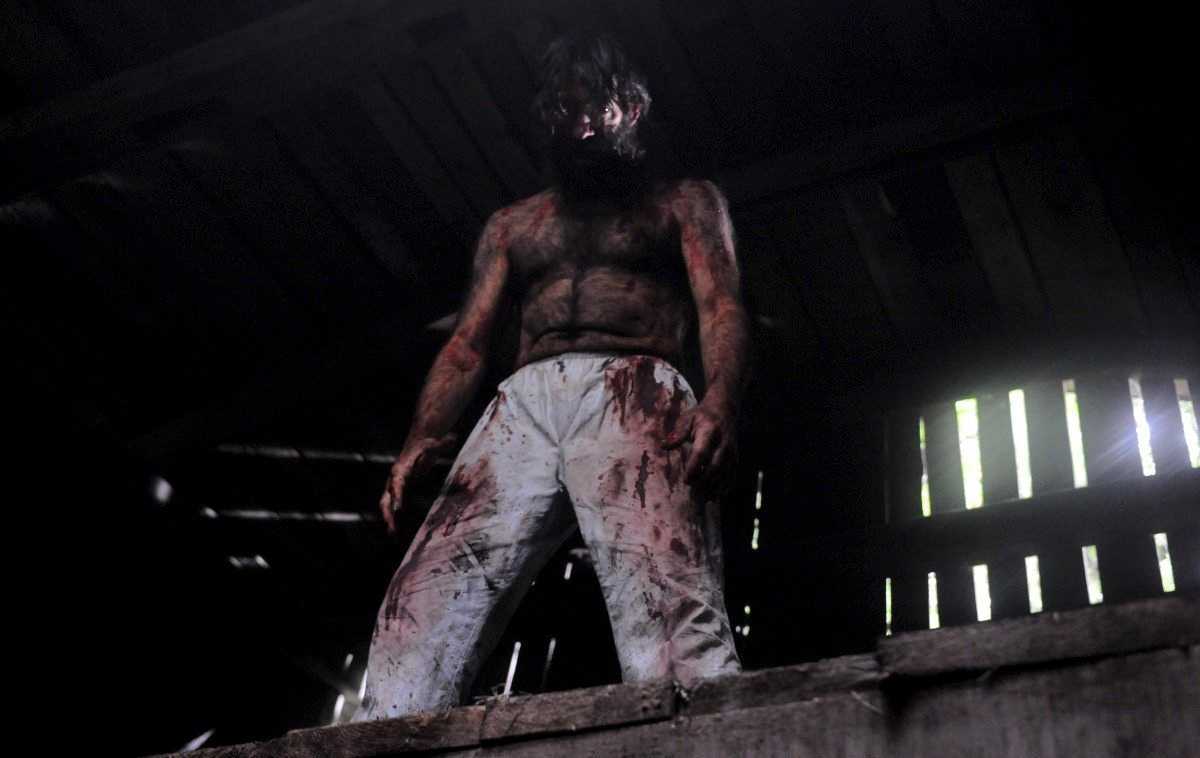 Brian Scott O’Connor as the werewolf Talan Gwynek in Wer (2013)