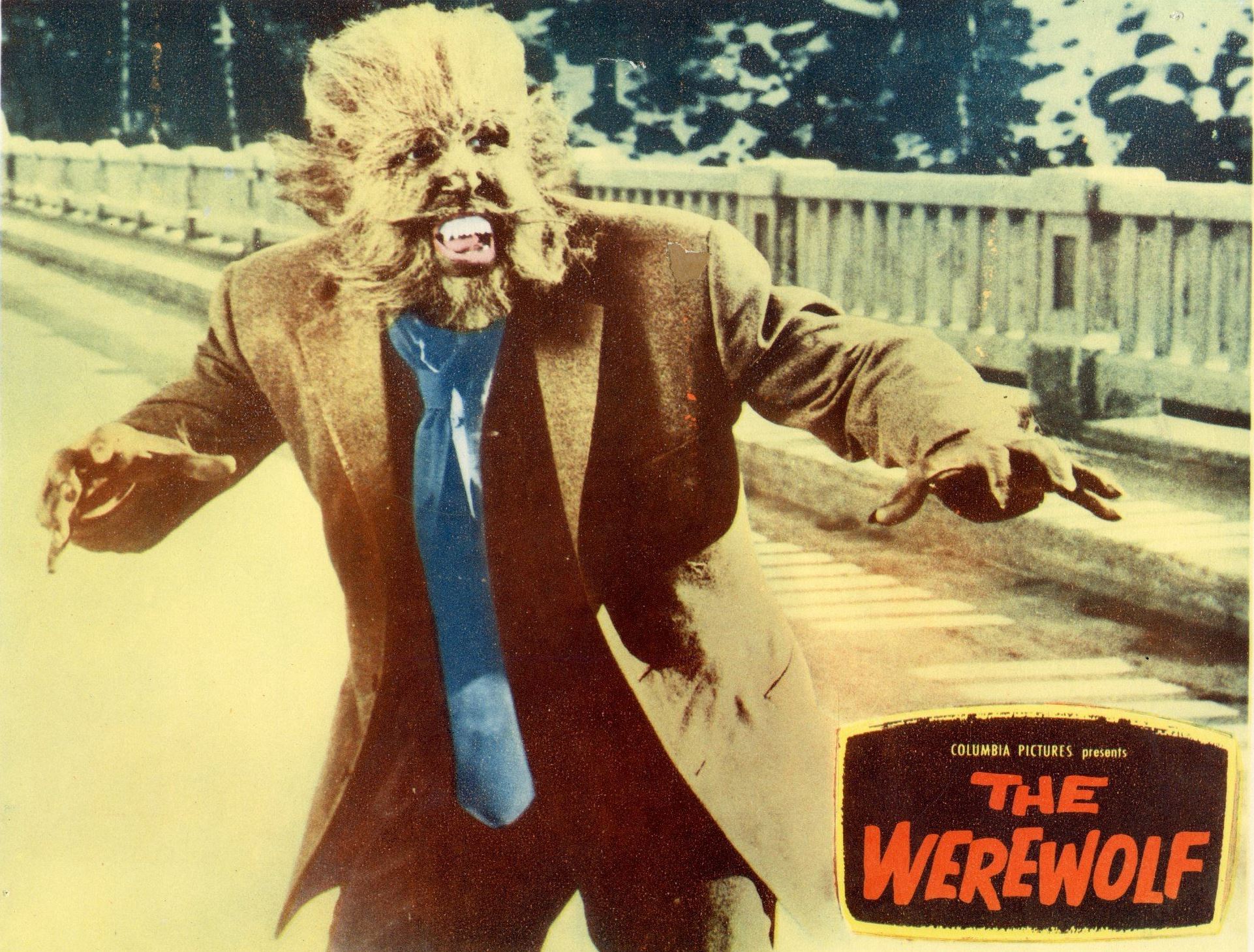 Steven Ritch as The Werewolf (1956)