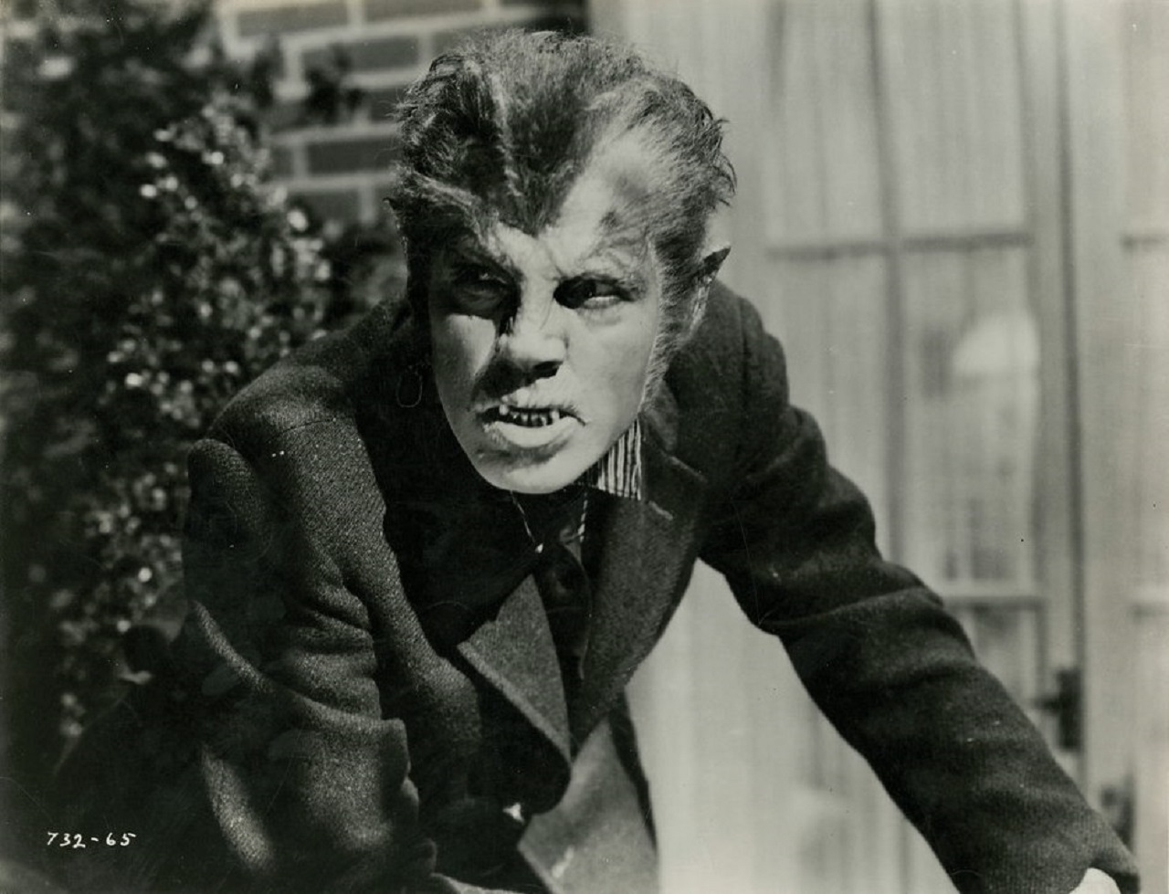 Henry Hull as Dr Wilfred Glendon, the first screen werewolf in WereWolf of London (1935)