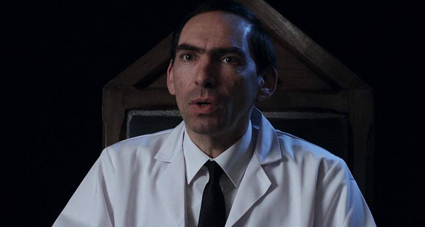 Neville Cann as Dr Josef Mengele in Werewolves of the Third Reich (2017)