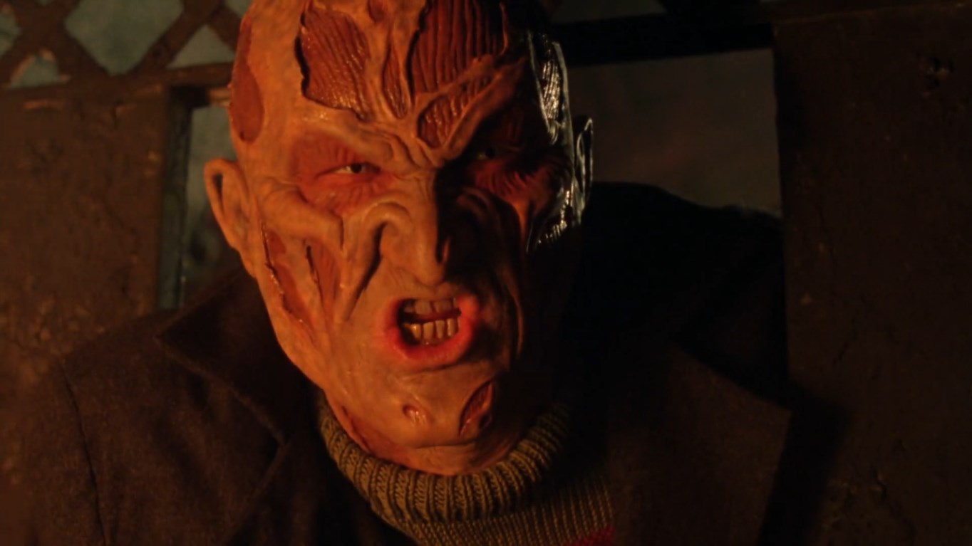 Robert Englund as Freddy Krueger in Wes Craven's New Nightmare (1994)