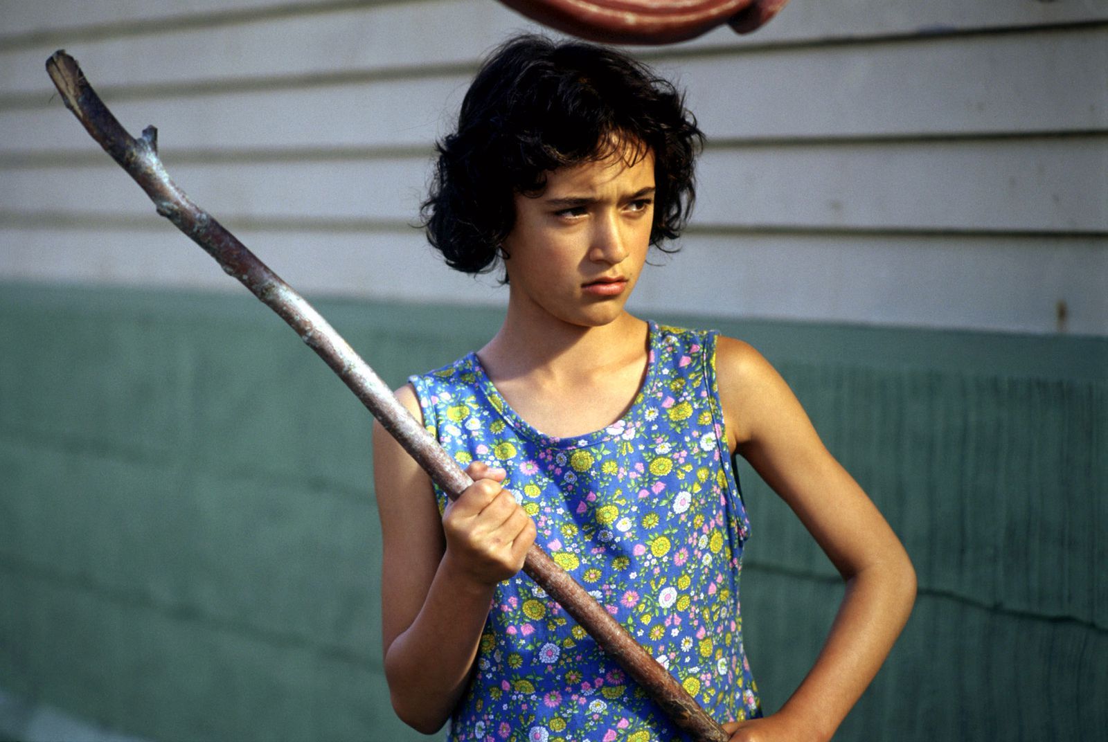 Keisha Castle-Hughes as Paikea in Whale Rider (2002)