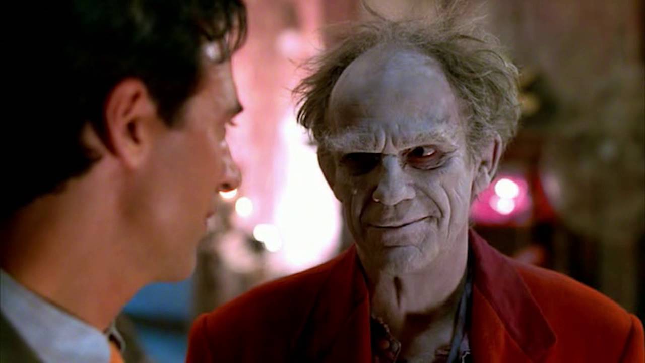 Christopher Lloyd as the undead Uncle Fred in When Good Ghouls Go Bad (2001)