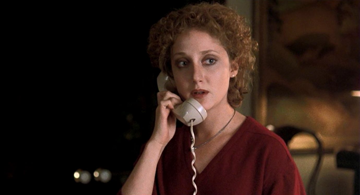 Carol Kane as the stalked babysitter in When a Stranger Calls (1979)