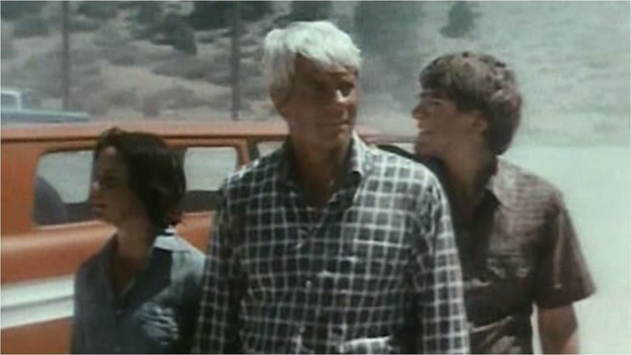 The only people left in a deserted world - (l to r) Kathleen Quinlan, Peter Graves and George O’Hanlon, Jr. in Where Have All the People Gone (1974)