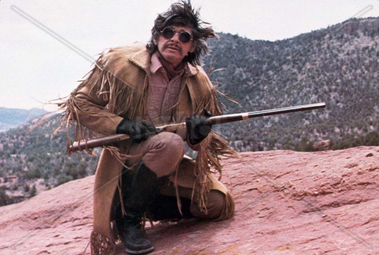 Charles Bronson as Wild Bill Hickok in The White Buffalo (1977)
