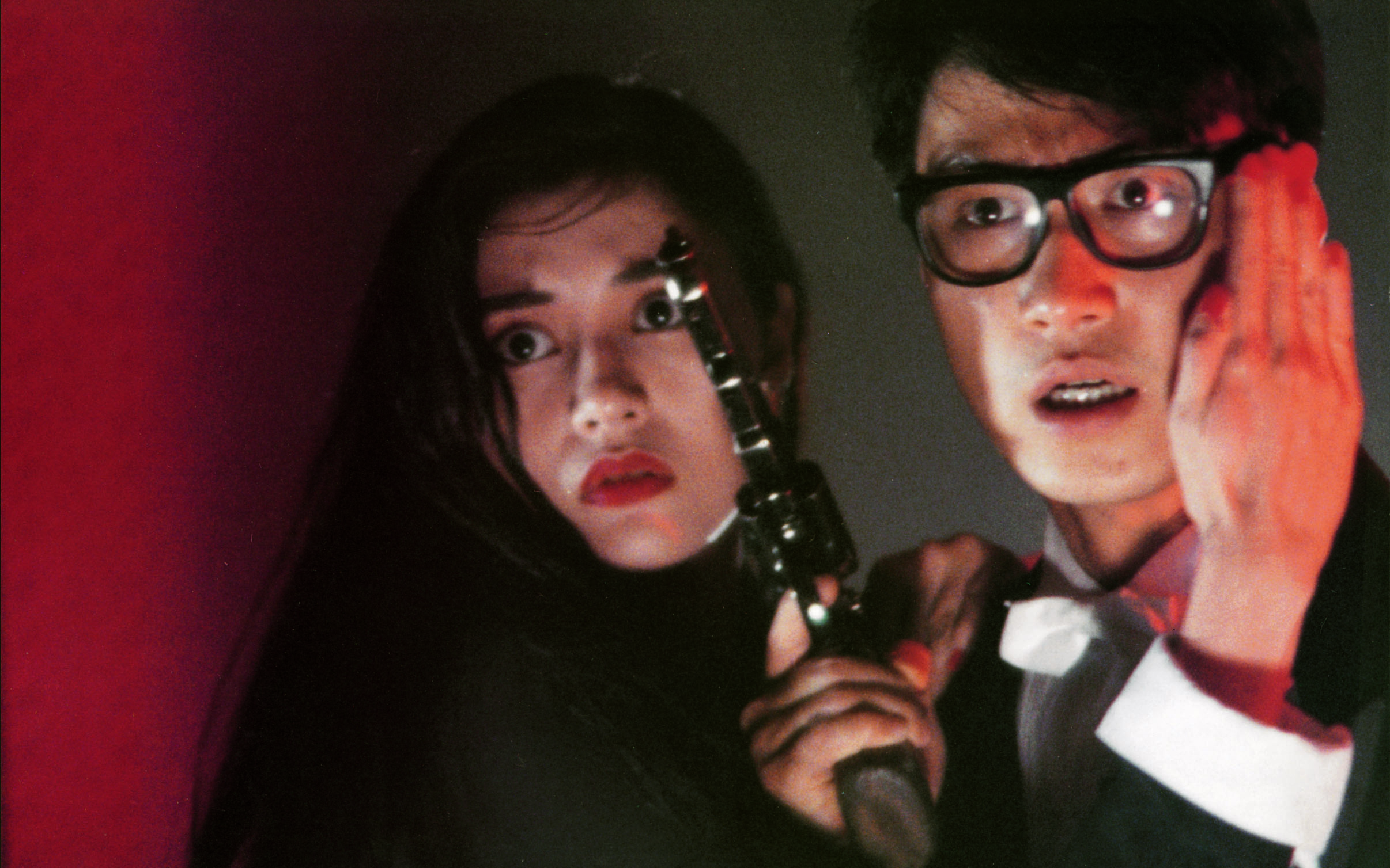 Michelle Reis, Jacky Cheung in Wicked City (1993) 