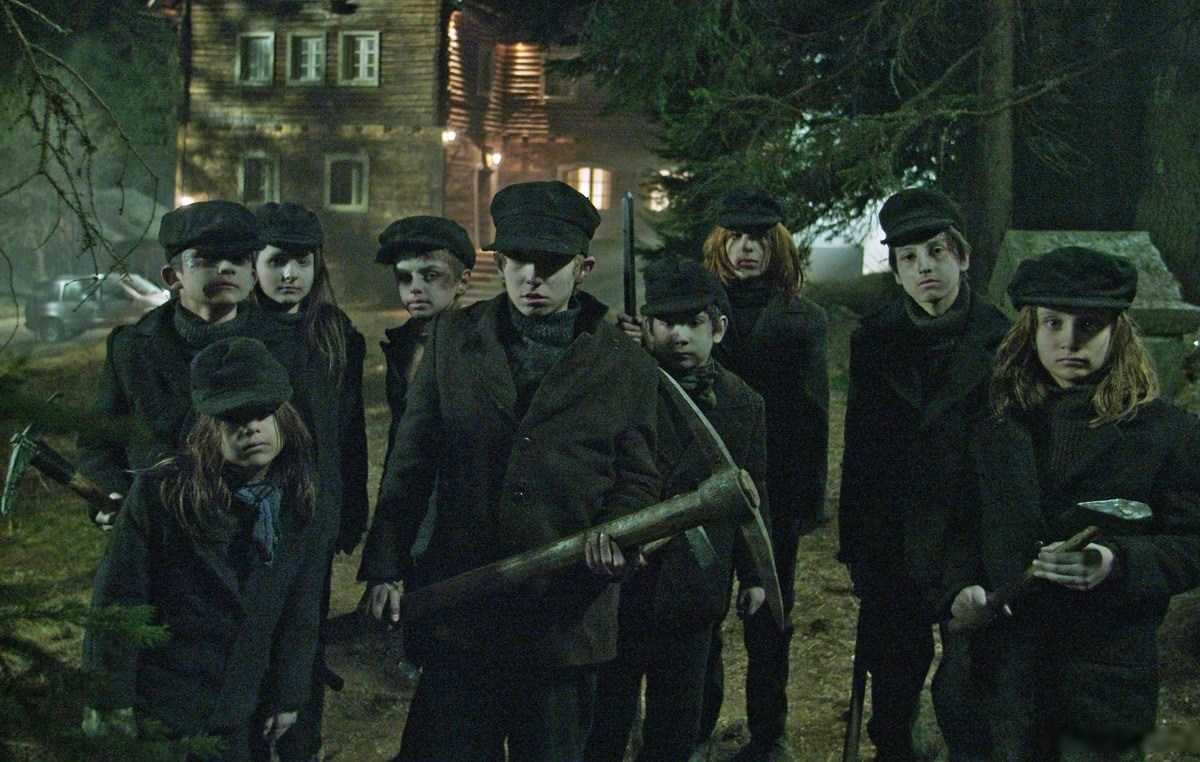 The zombies of children killed in a mining disaster in Wicked Little Things (2006)