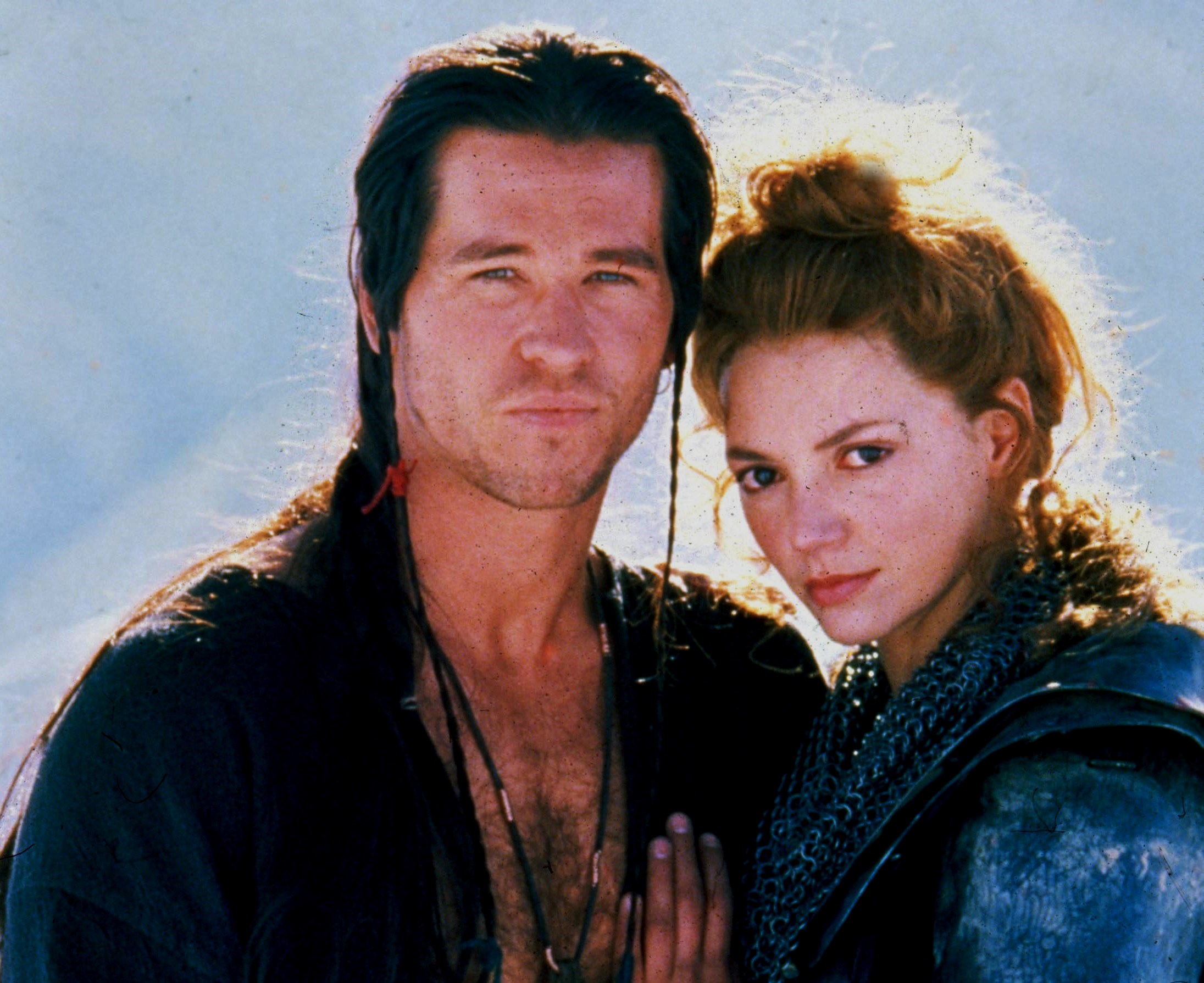 Madmartigan (Val Kilmer) and Sorsha (Joanne Whalley) in Willow (1988)