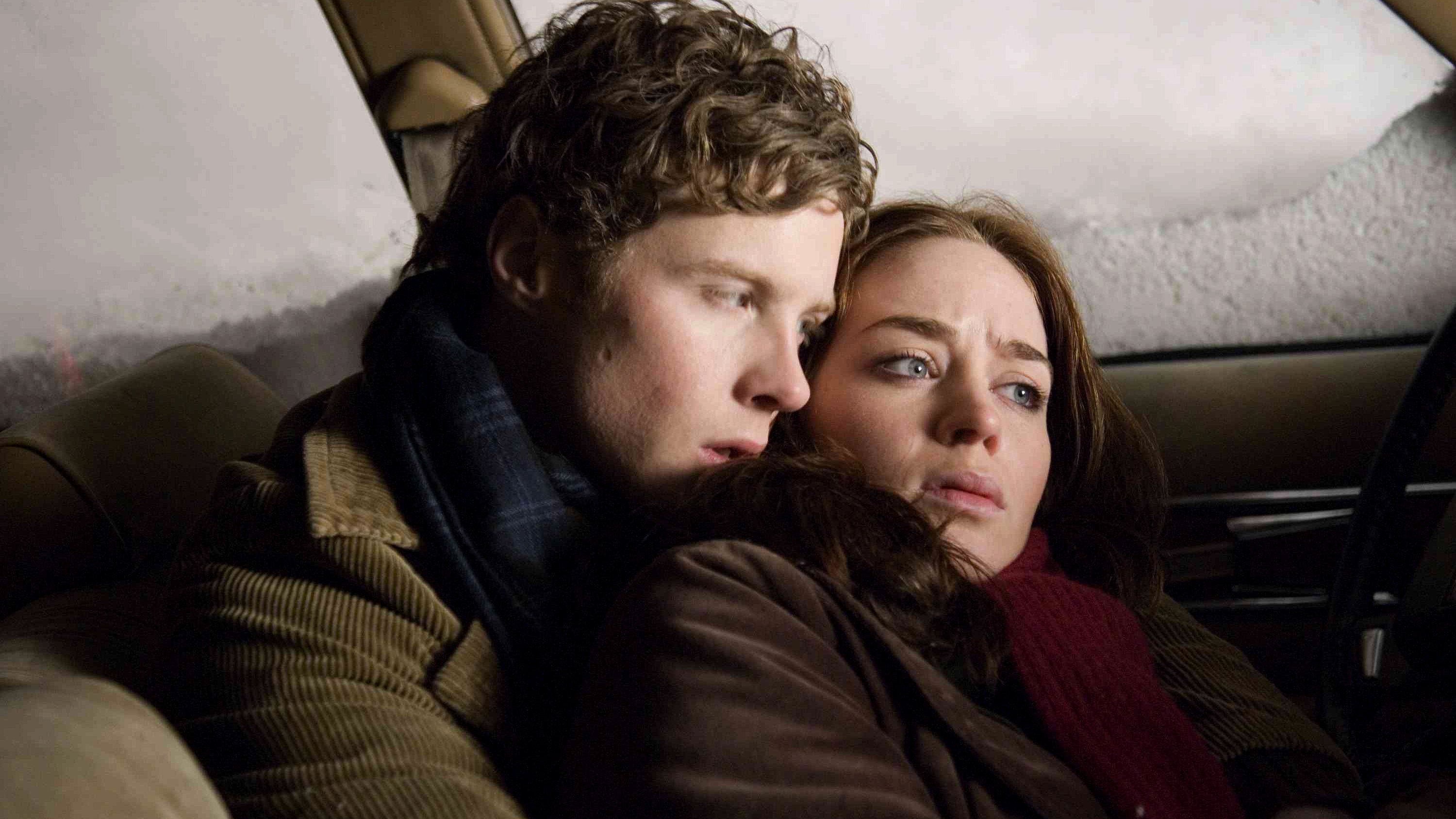 Emily Blunt, Ashton Holmes in Wind Chill (2007)