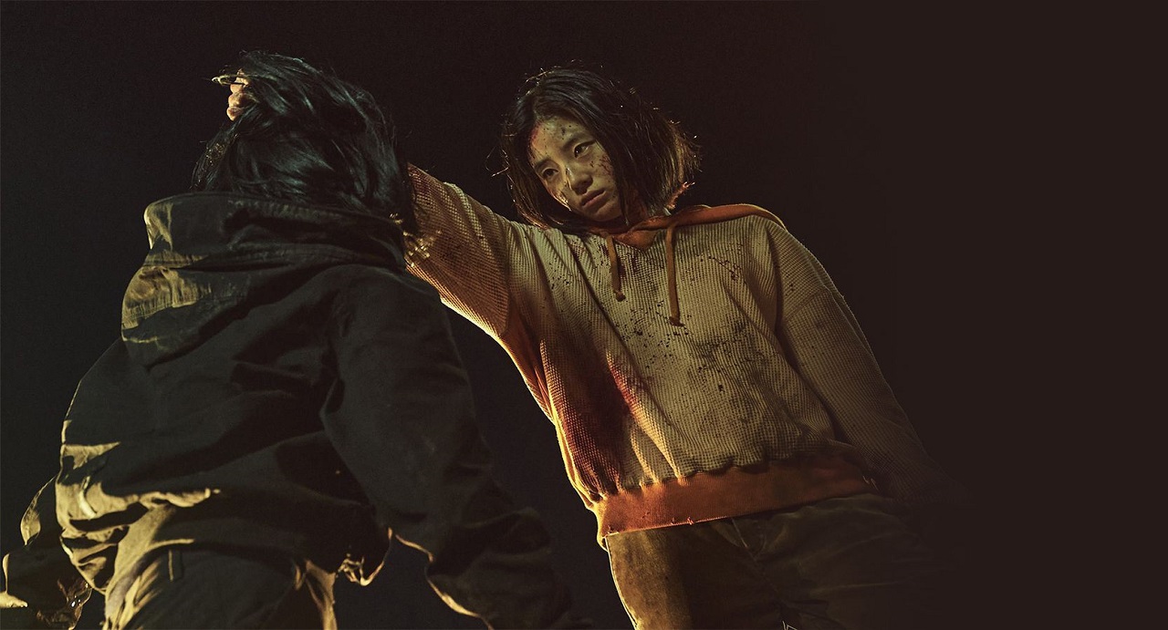 Shin Si-ah as The Girl in The Witch Part 2: The Other One (2022)