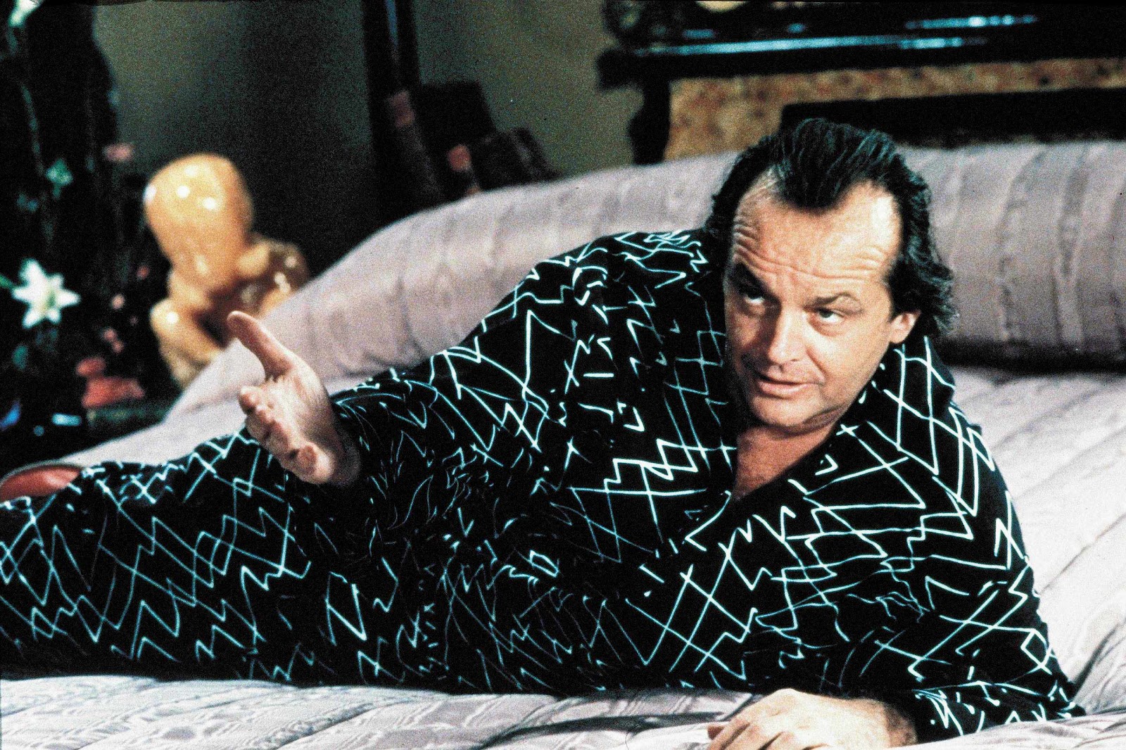 The Devil incarnate in the form of Daryl Van Horne (Jack Nicholson) in The Witches of Eastwick (1987)