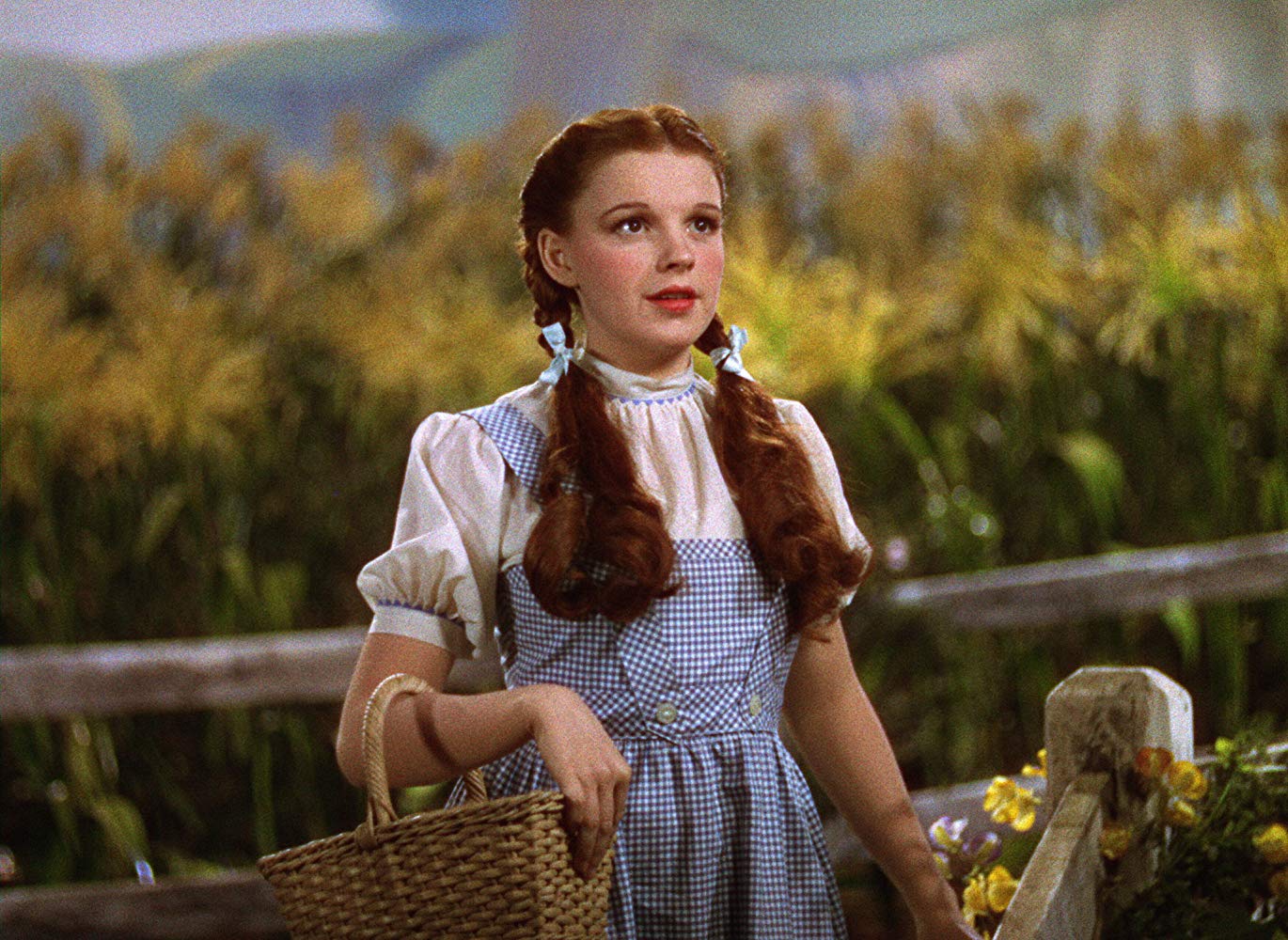 Judy Garland as Dorothy Gale in The Wizard of Oz (1939)