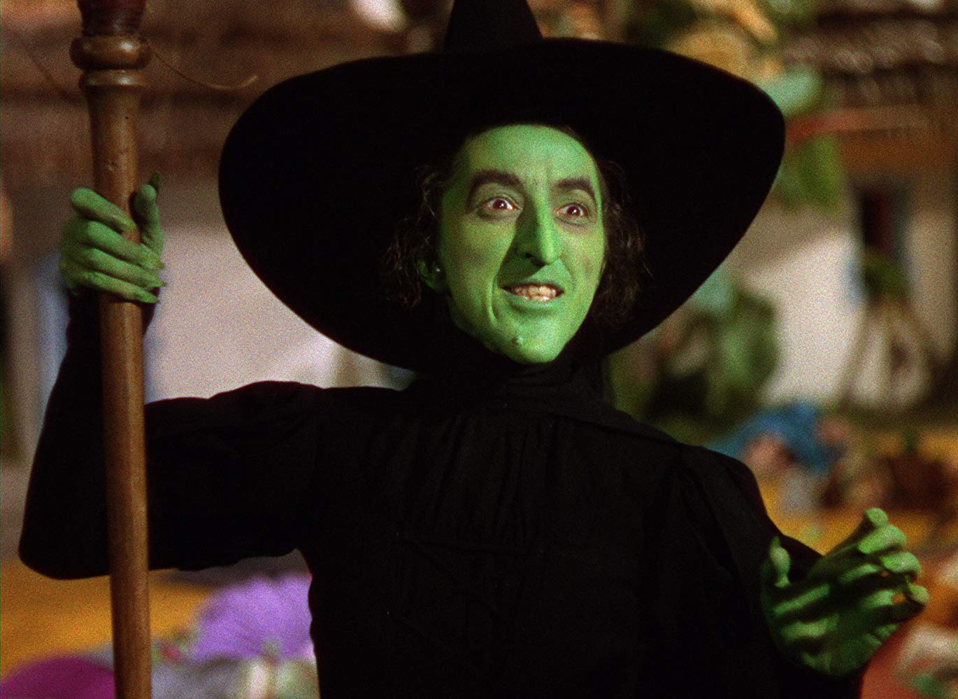 The Wicked Witch of the West (Margaret Hamilton) in The Wizard of Oz (1939)