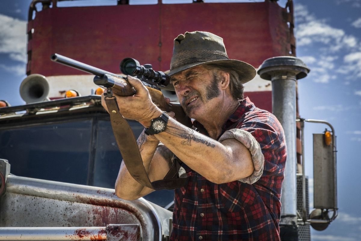 John Jarratt as Mick in Wolf Creek 2 (2013)