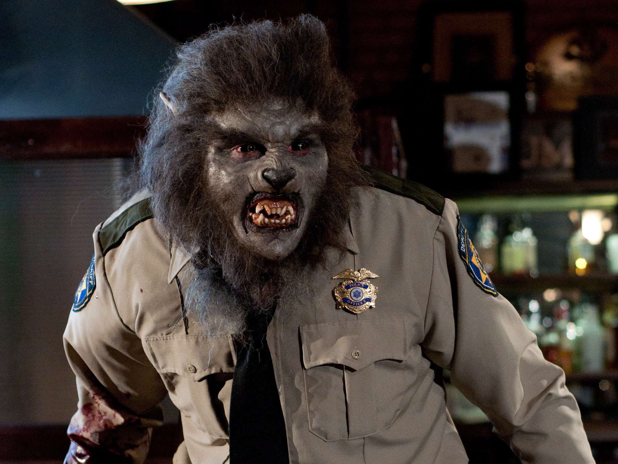 Leo Fafard as the WolfCop