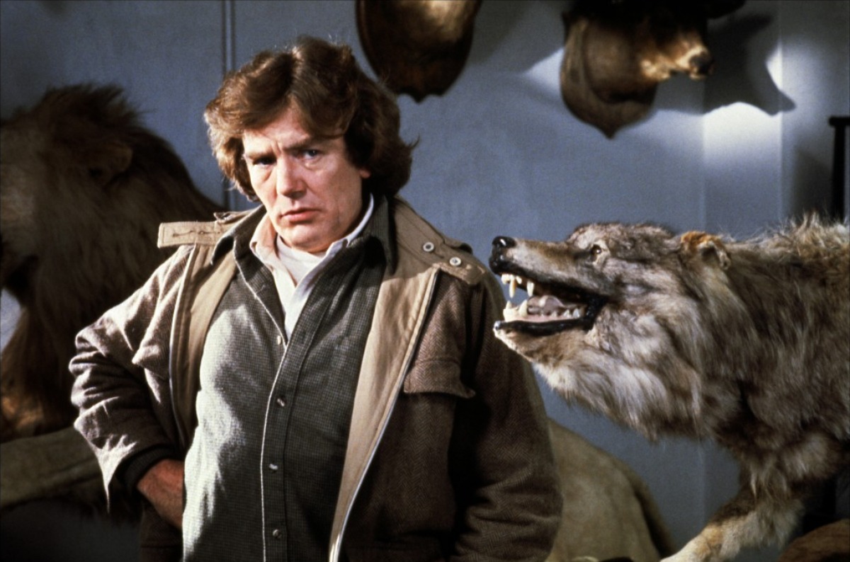 NYPD detective Albert Finney in Wolfen (1981)