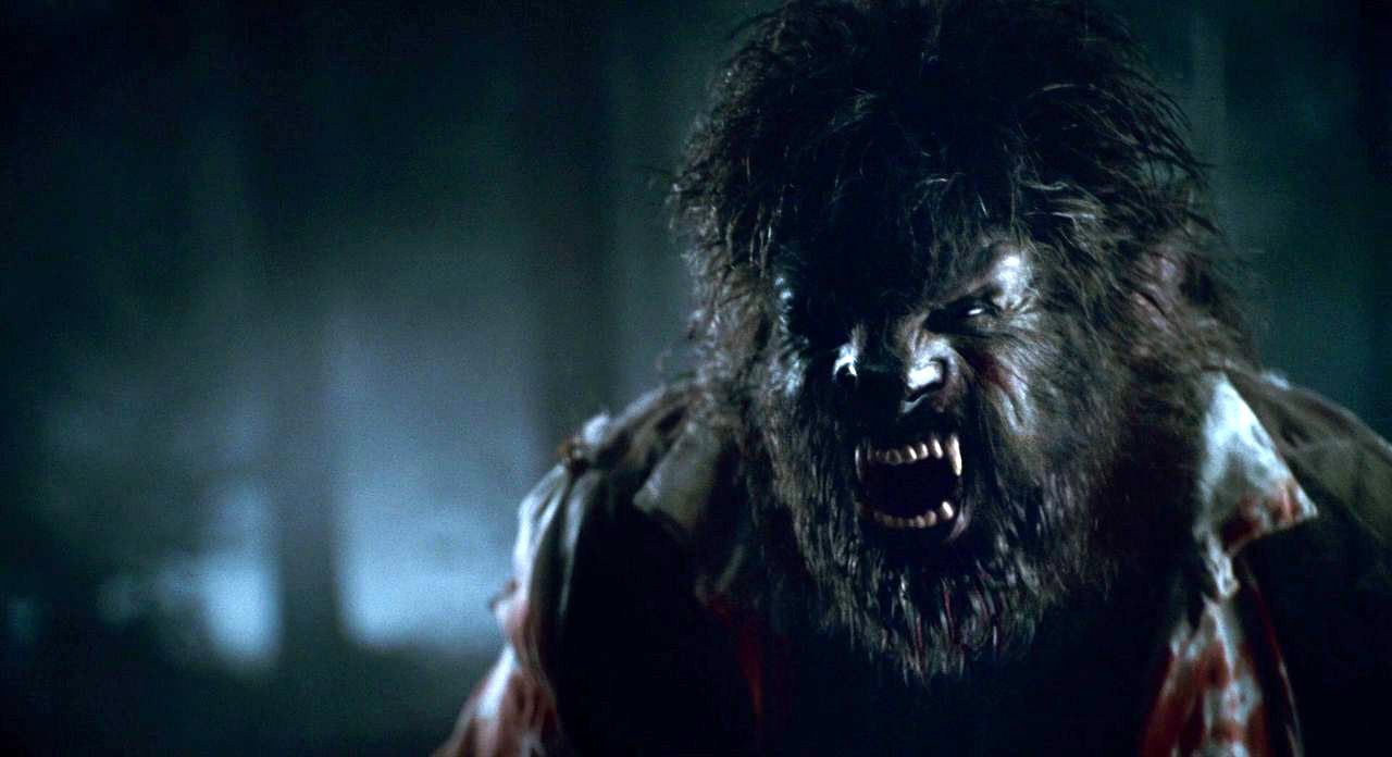 The werewolf with state of the art transformation effects from Rick Baker in The Wolfman (2010)