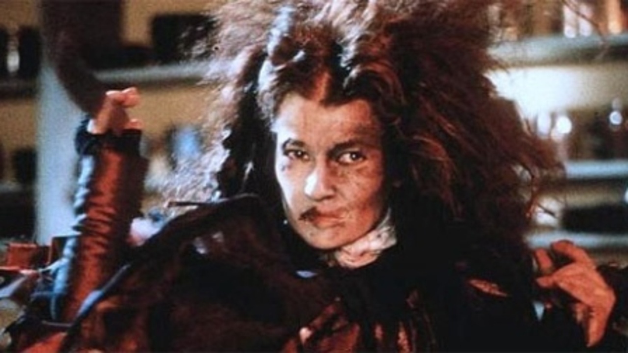 Stephanie Beacham as Letitia Slighcarp in The Wolves of Willoughby Chase (1989)