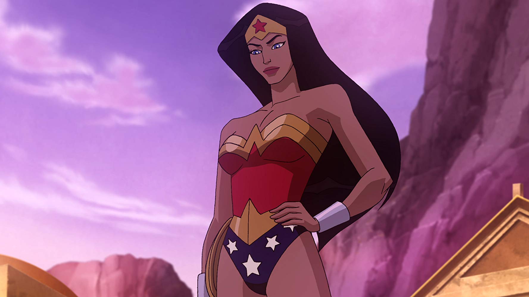 Wonder Woman (voiced by Keri Russell)