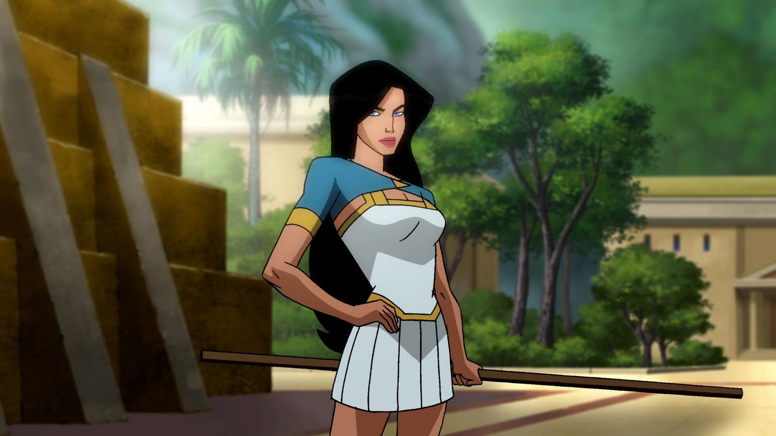 Princess Diana of Themyscira in Wonder Woman (2009)