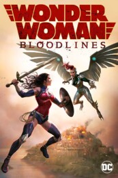 Wonder Woman: Bloodlines (2019) poster