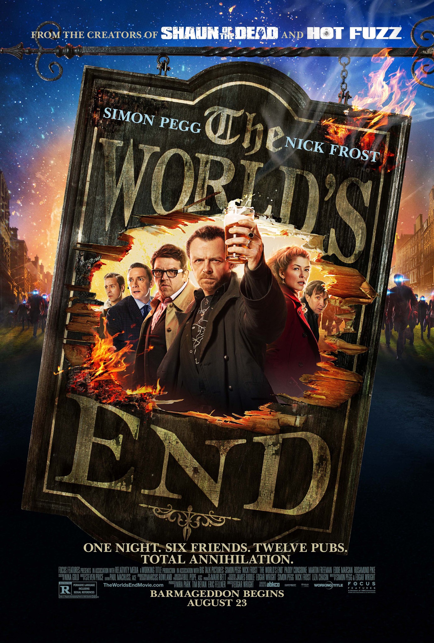 The World's End (2013) Moria