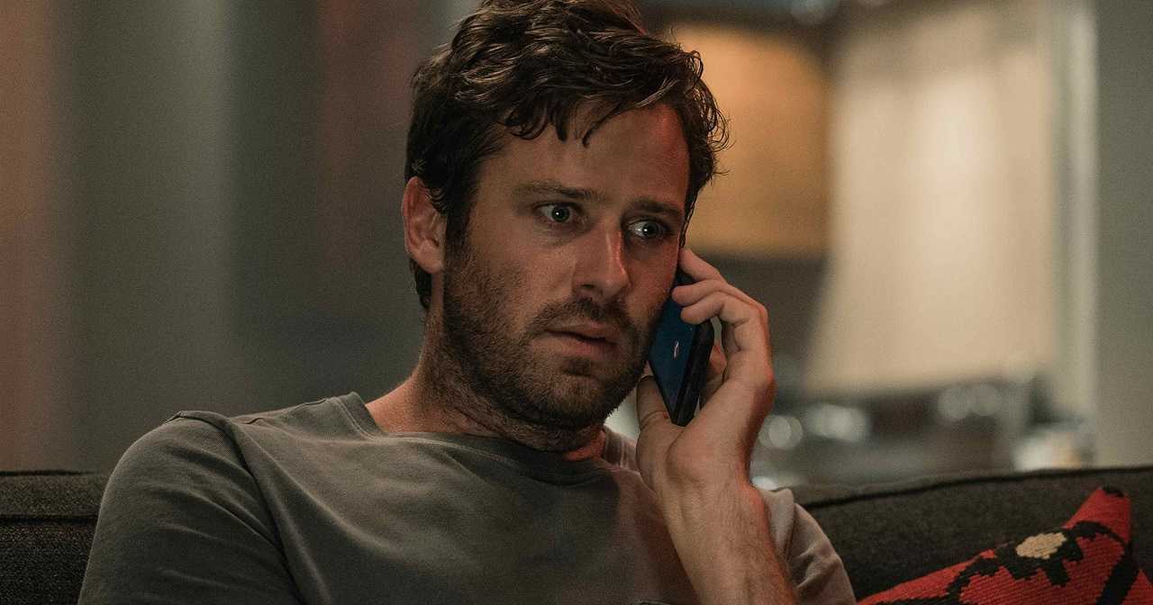 Armie Hammer caught up in a cellphone nightmare in Wounds (2019)