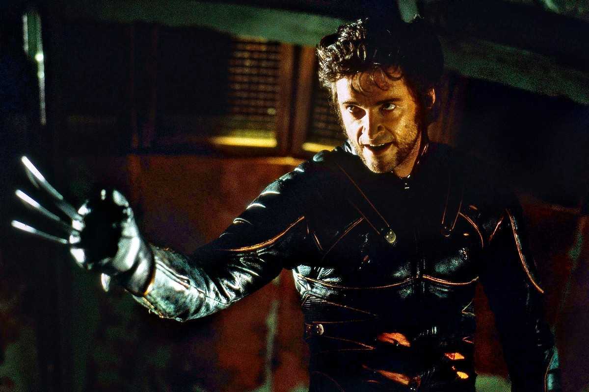 Hugh Jackman as Wolverine in X-Men (2000)