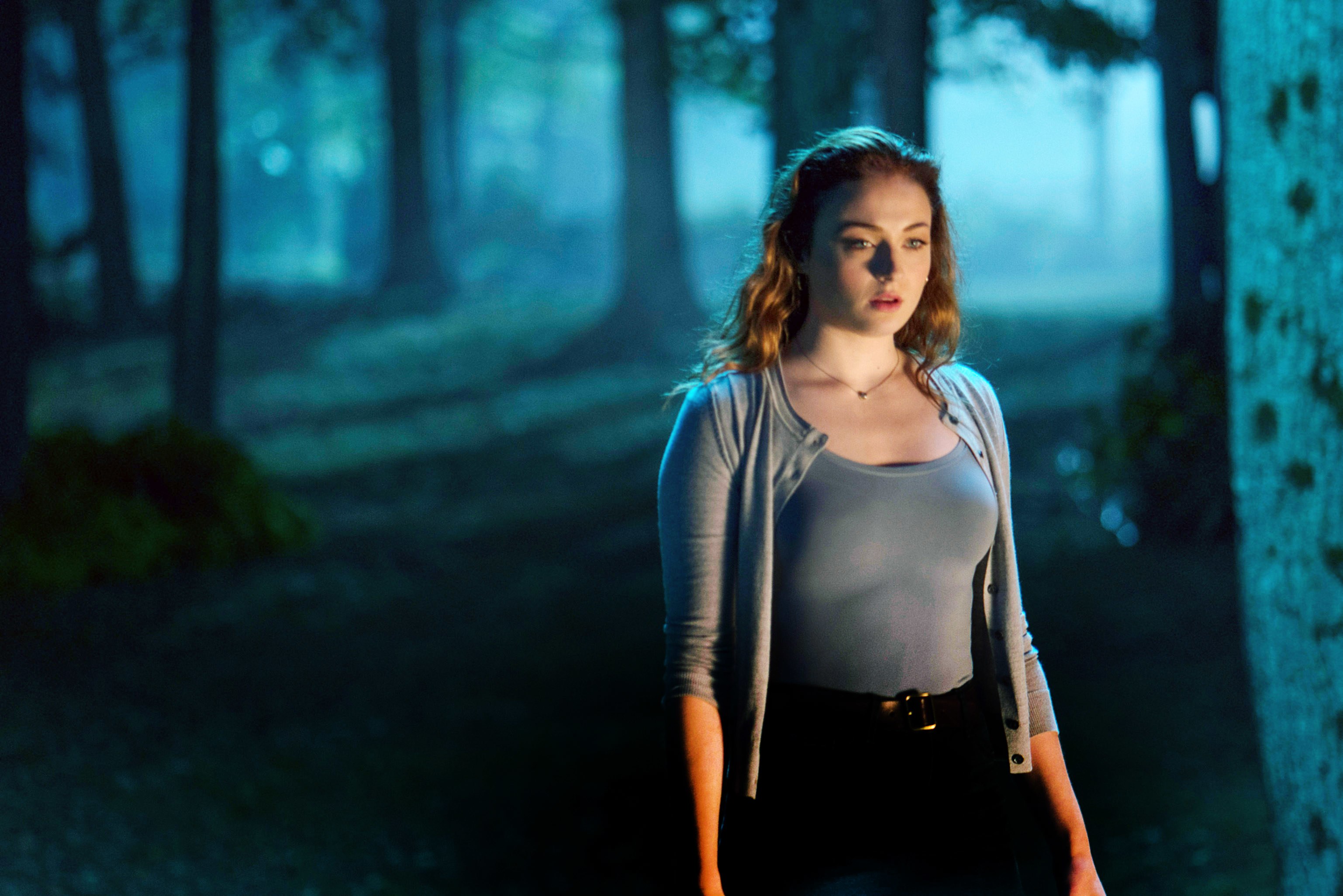 Sophie Turner as Jean Grey in X-Men: Dark Phoenix (2019)