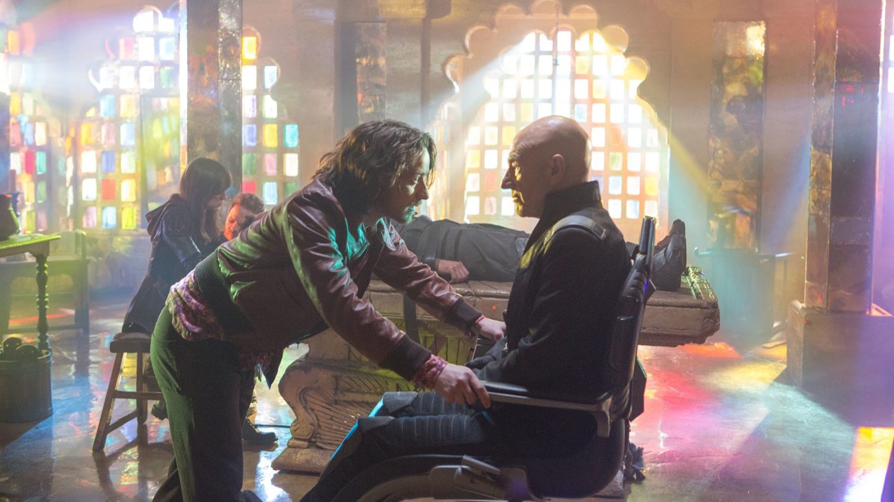 James McAvoy, Patrick Stewart in X-Men: Days of Future Past (2014)