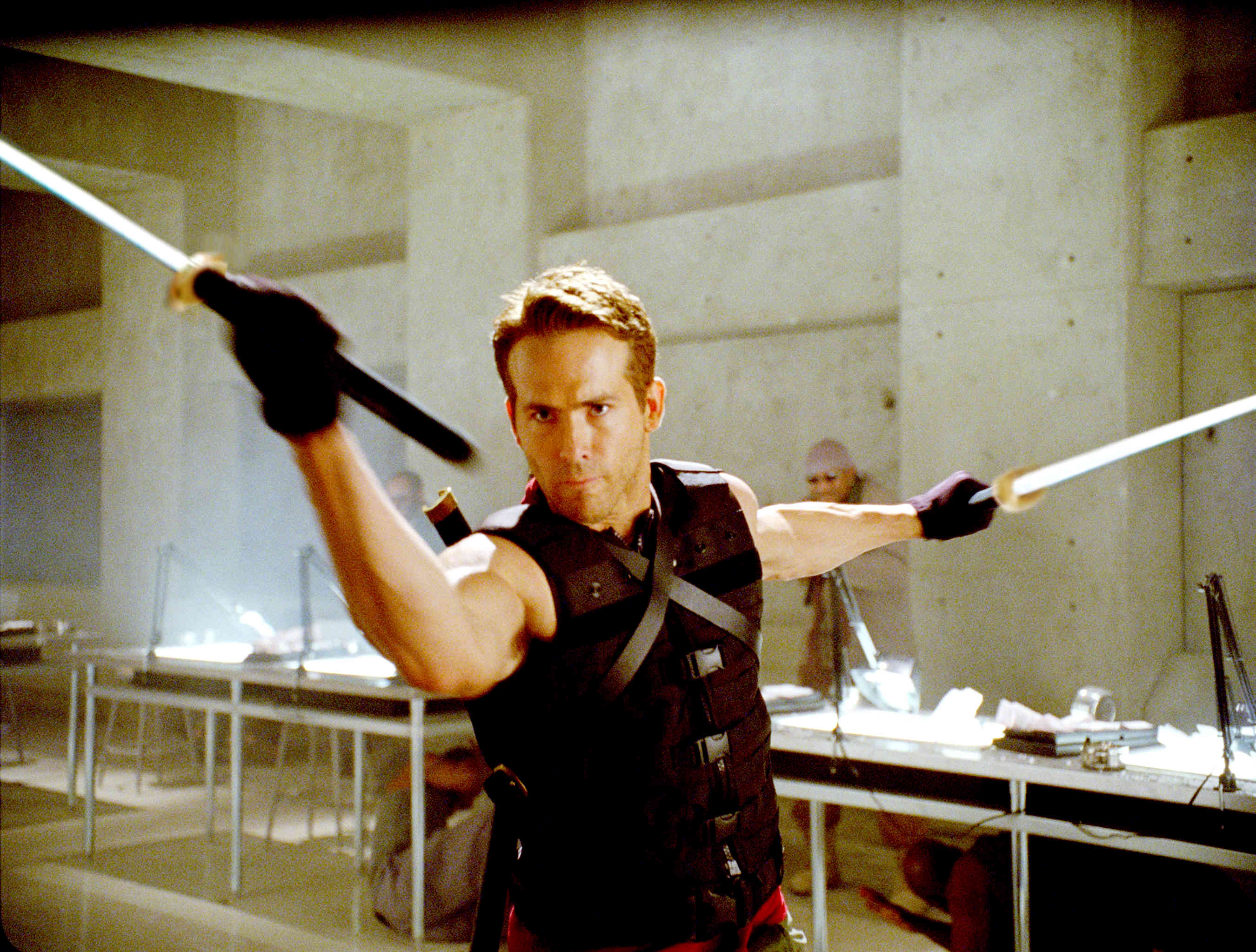 Ryan Reynolds as Deadpool in X-Men Origins: Wolverine (2009)