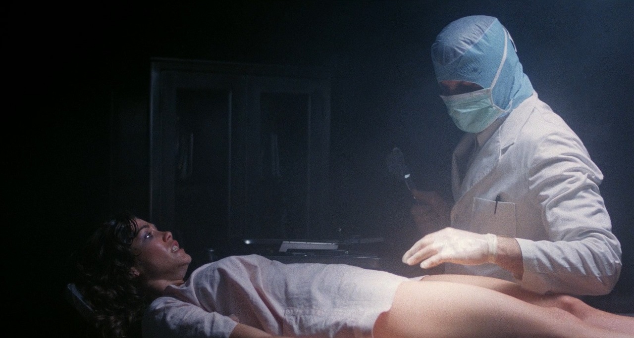 Barbi Benton undergoes a medical examination in X-Ray (1982)