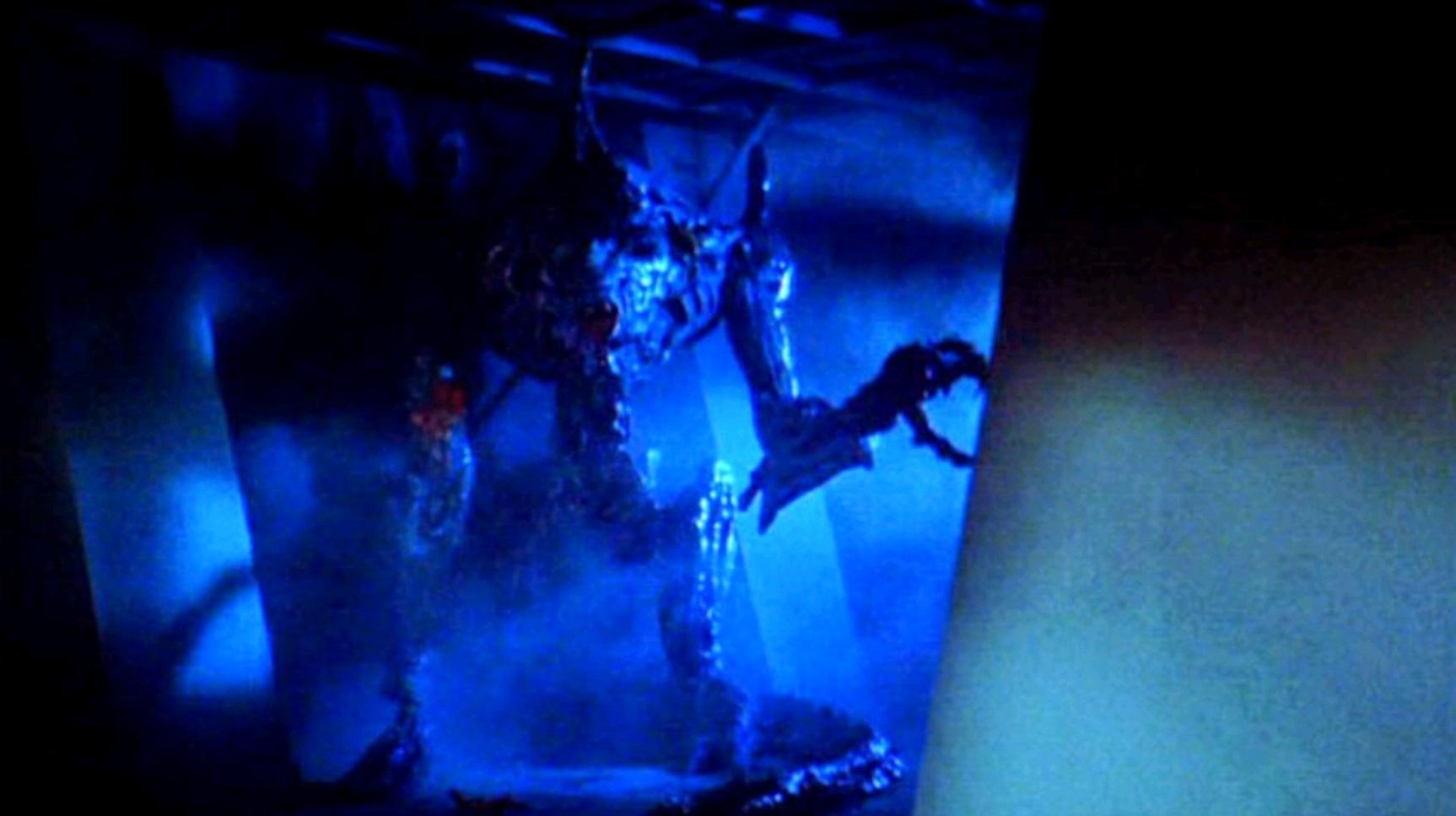 Alien creature in Xtro II The Second Encounter (1991)