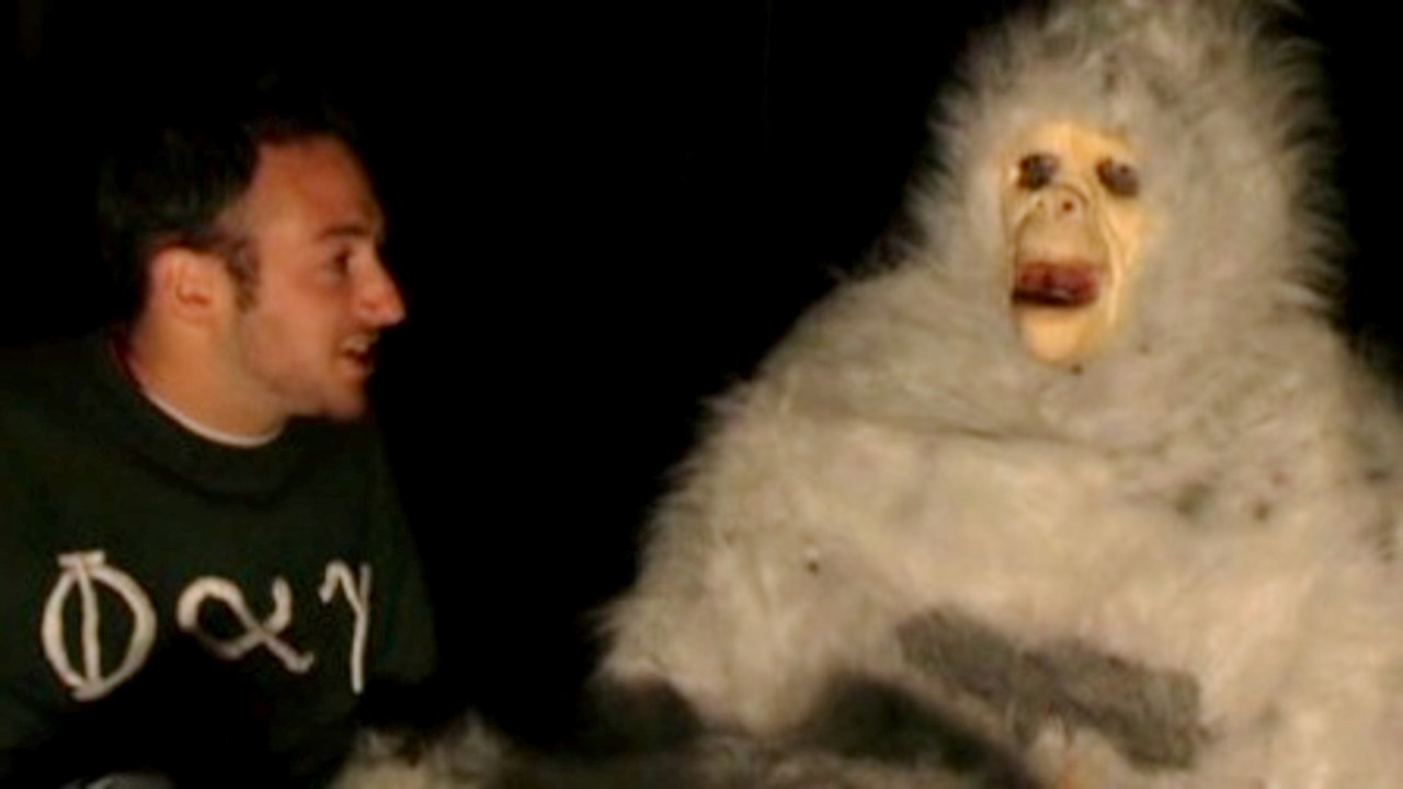 Adam Malamut and the Yeti discover gay love in Yeti A Love Story (2006)