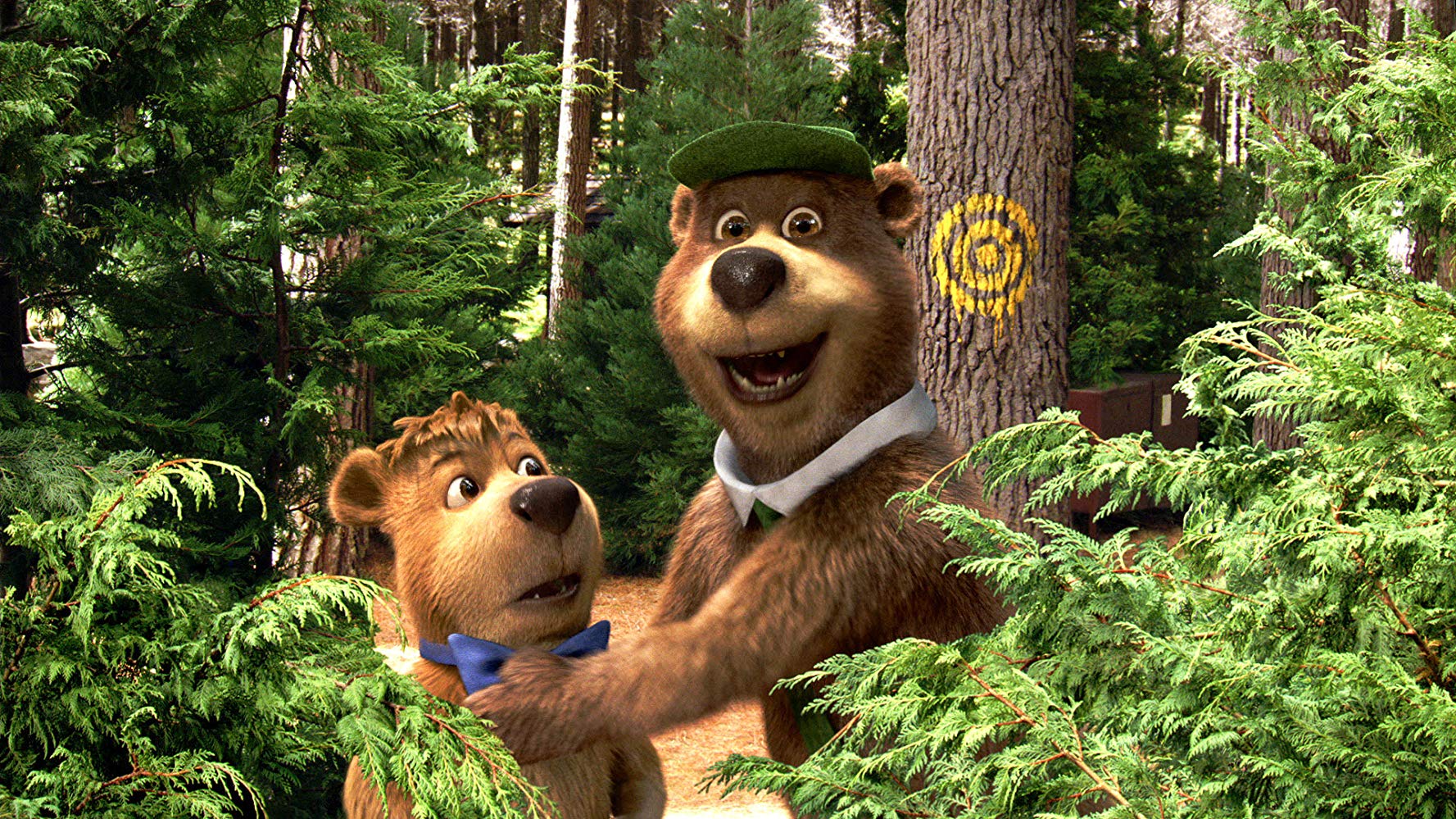 Yogi and Boo Boo in Yogi Bear (2010)