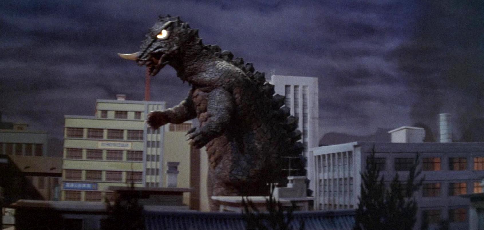 Yongary - the South Korean equivalent of Godzilla in Yongary Monster from the Deep (1967)