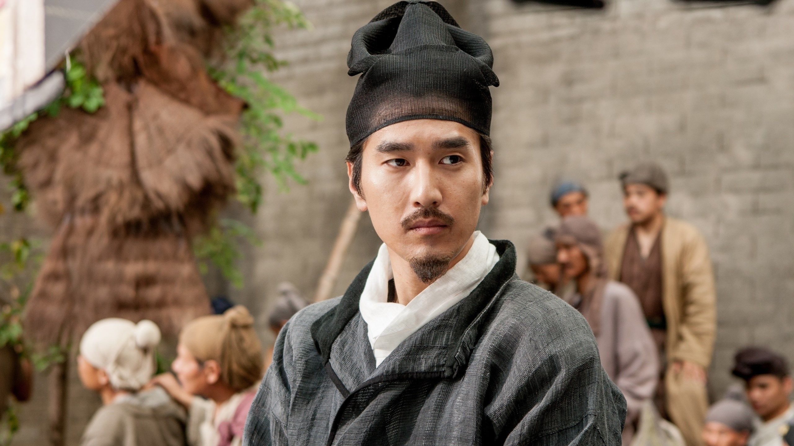 Mark Chao in Young Detective Dee: Rise of the Sea Dragon (2013)