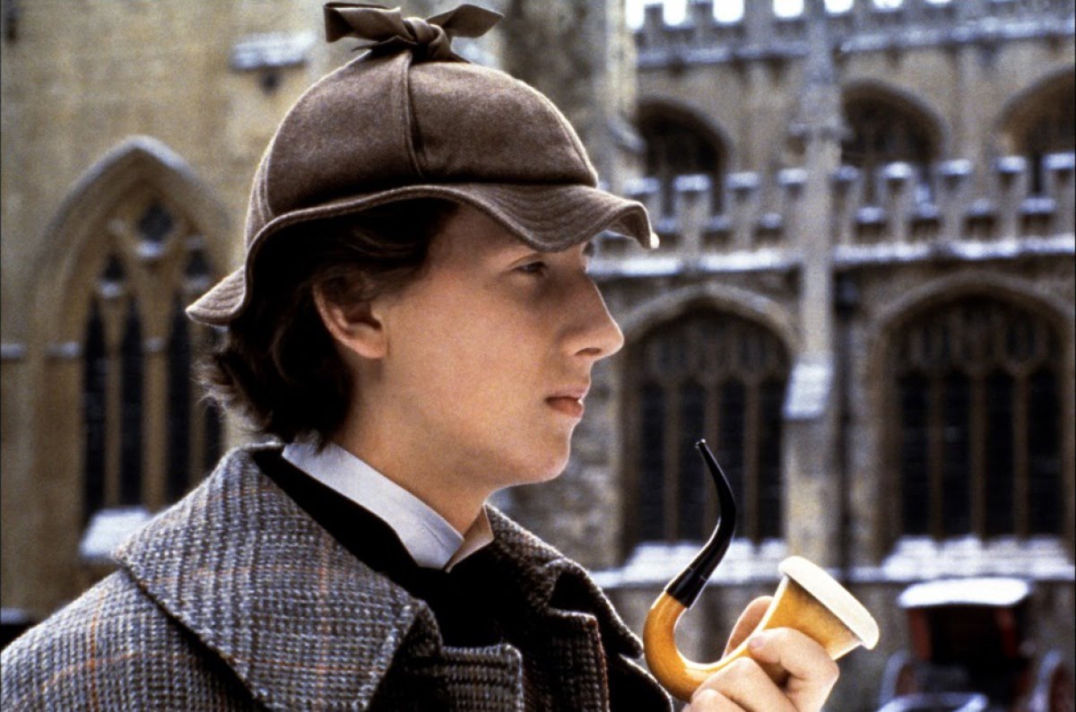 Nicholas Cox as Young Sherlock Holmes (1985)