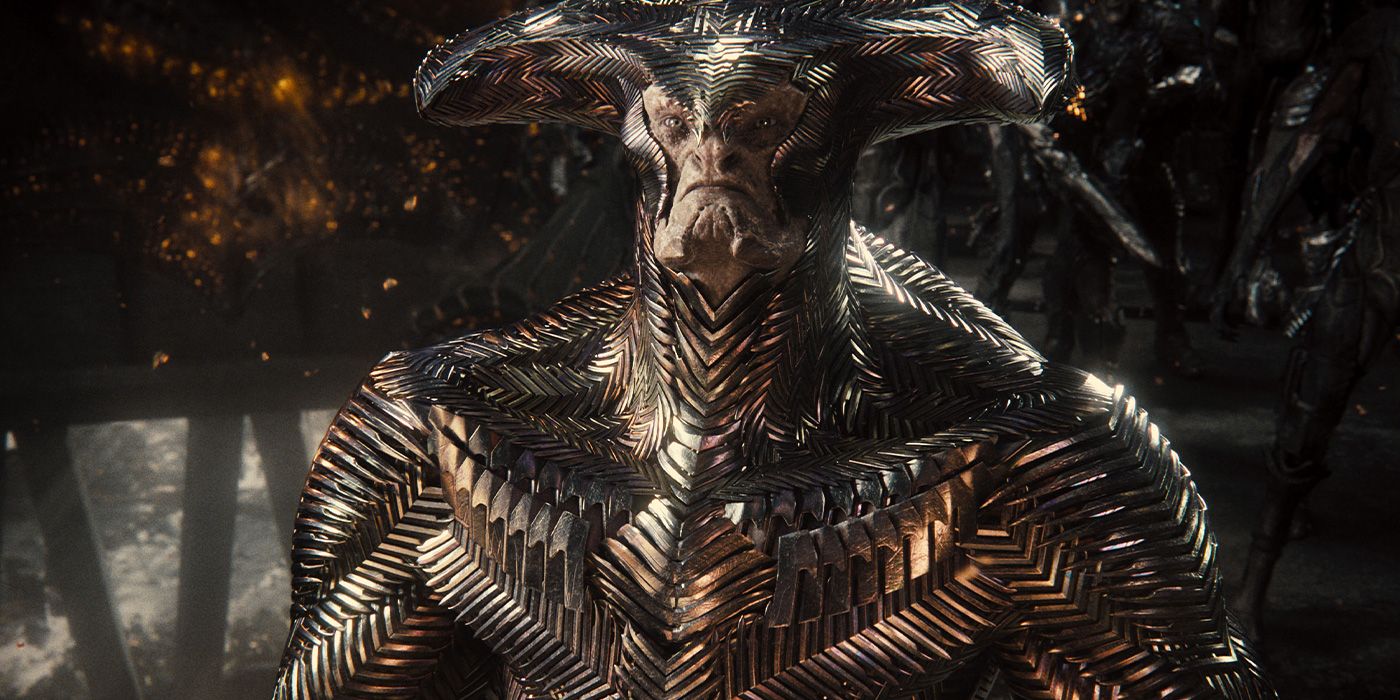 The restored version of Steppenwolf in Zack Snyder's Justice League (2021)