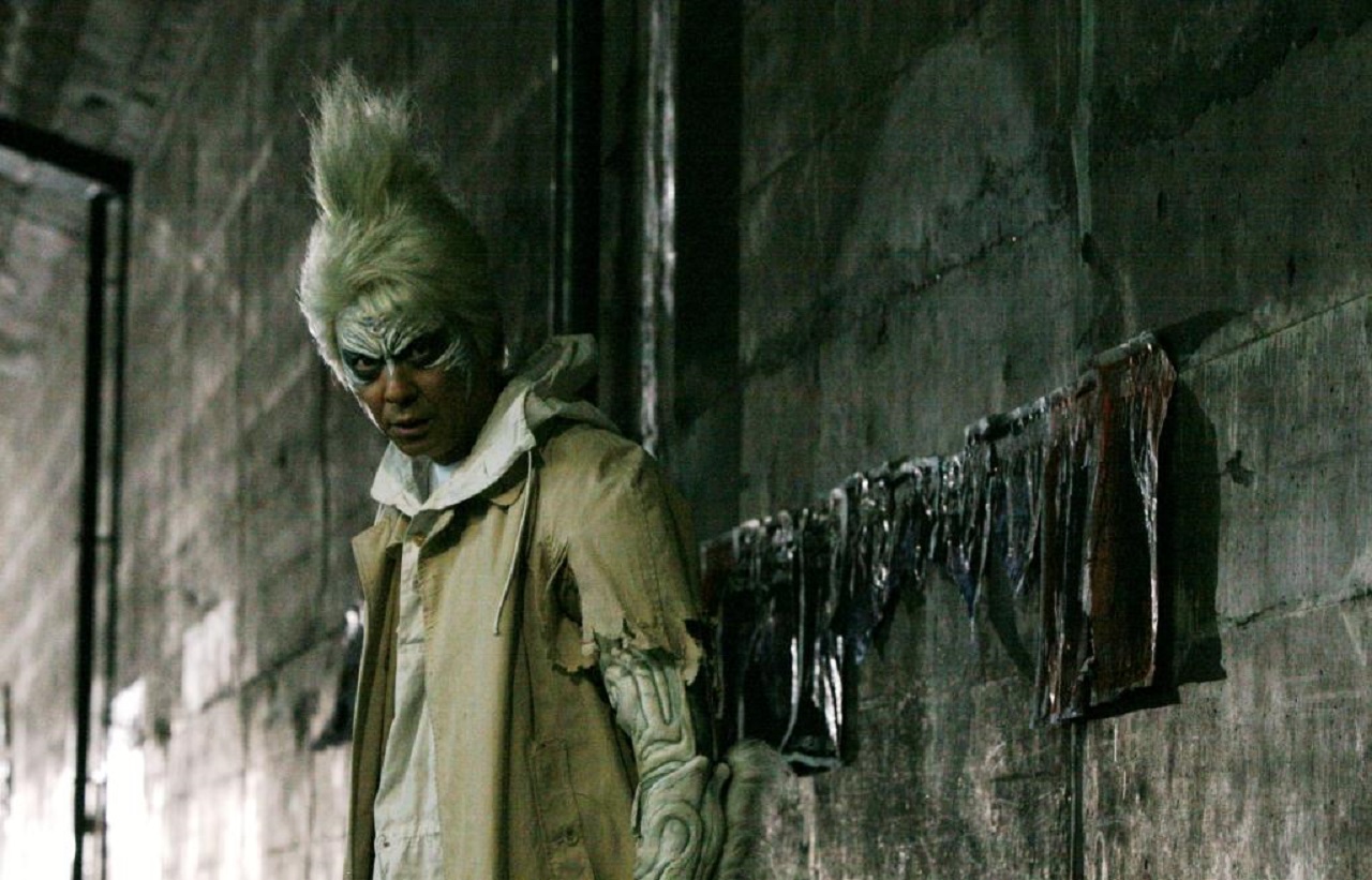 Sho Aikawa in Zebraman 2: Attack on Zebra City (2010)