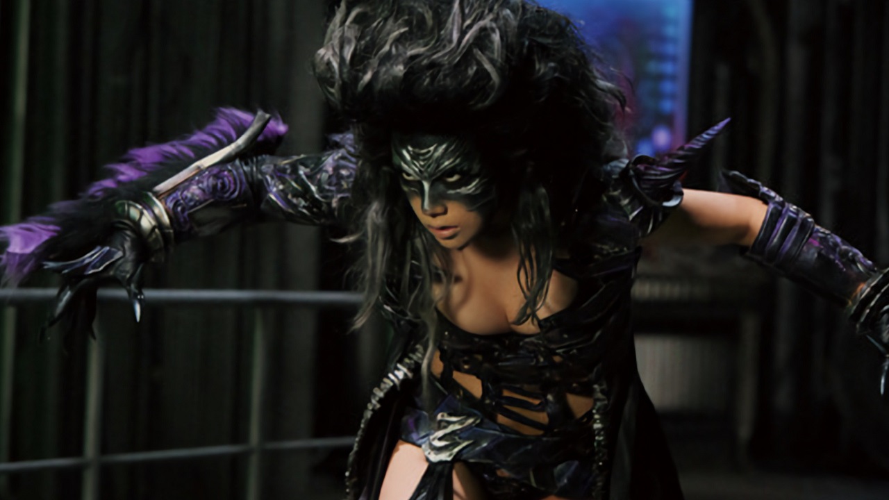 Riisa Naka as the Zebra Queen in Zebraman 2: Attack on Zebra City (2010)